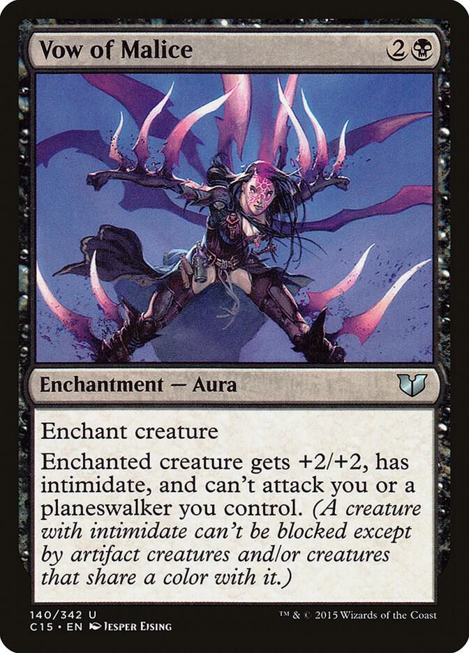 Vow of Malice 140 (Commander 2015)  | Good Games Adelaide SA