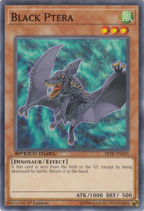 Black Ptera [SBTK-EN020] Common | Good Games Adelaide SA