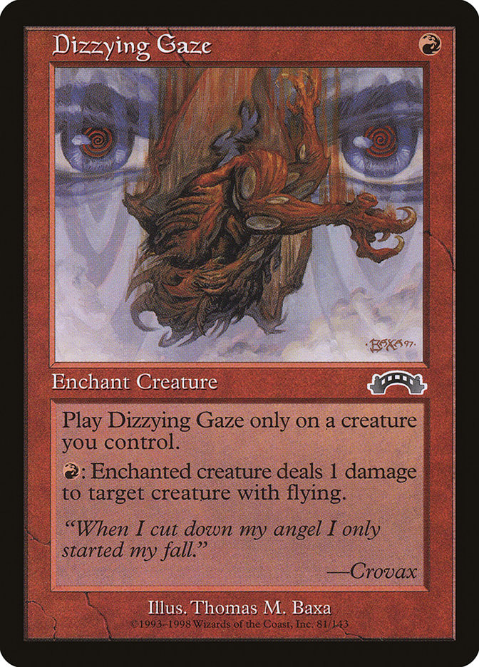 Dizzying Gaze 81 (Exodus)  | Good Games Adelaide SA