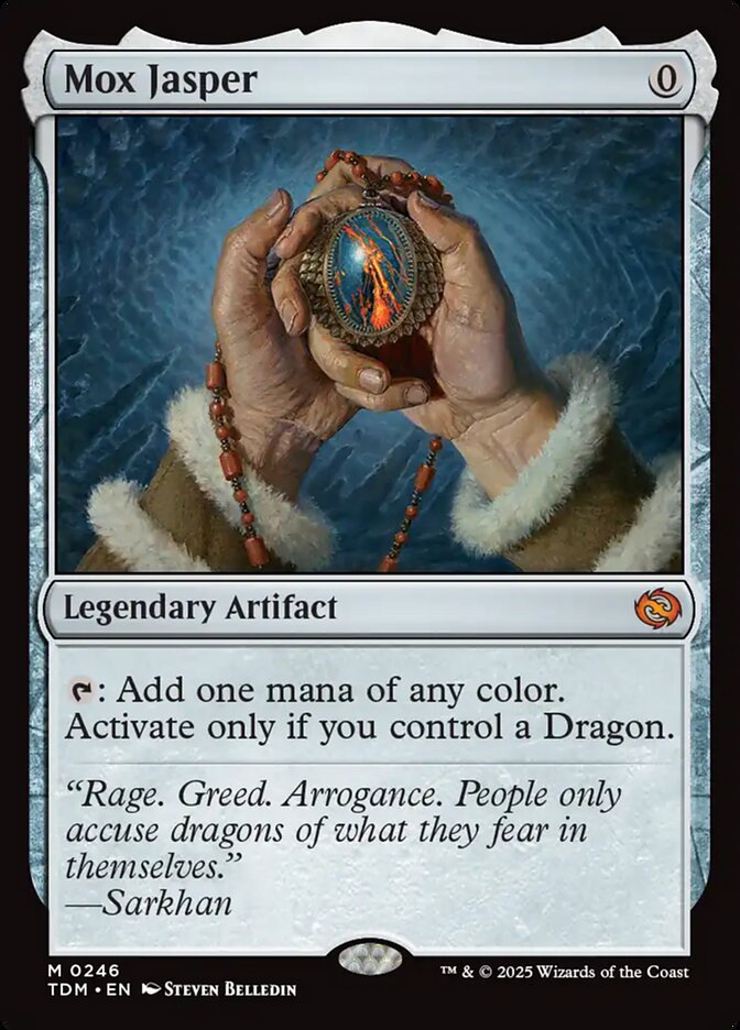 Mox Jasper 246 (Tarkir: Dragonstorm)  | Good Games Adelaide SA