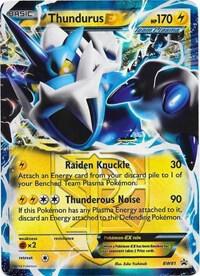 Thundurus EX Team Plasma BW81 (Black and White Promos)  - Holofoil | Good Games Adelaide SA