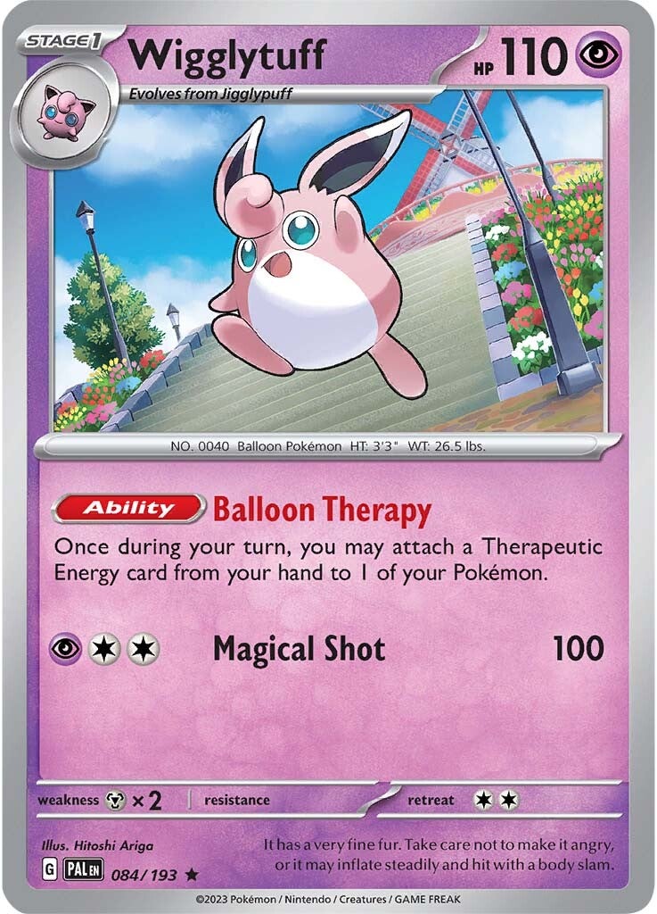 Wigglytuff (084/193) [Scarlet & Violet: Paldea Evolved] | Good Games Adelaide SA
