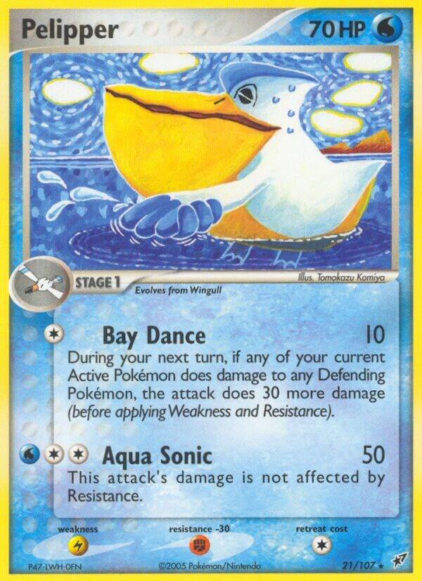 Pelipper 21/107 (Deoxys)  | Good Games Adelaide SA