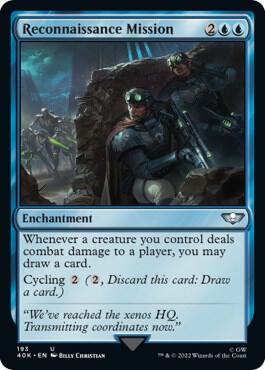 Reconnaissance Mission Surge Foil 193 (Universes Beyond: Warhammer 40,000)  - Foil | Good Games Adelaide SA
