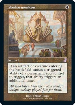 Panharmonicon 399 (Time Spiral: Remastered)  - Foil | Good Games Adelaide SA