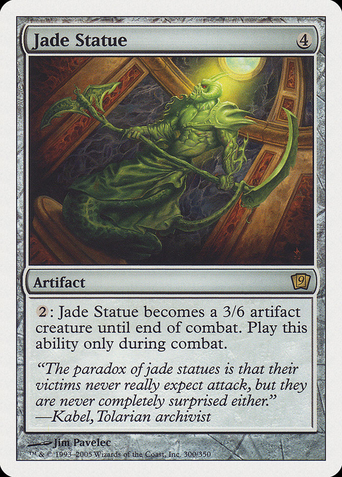 Jade Statue 300 (9th Edition)  | Good Games Adelaide SA