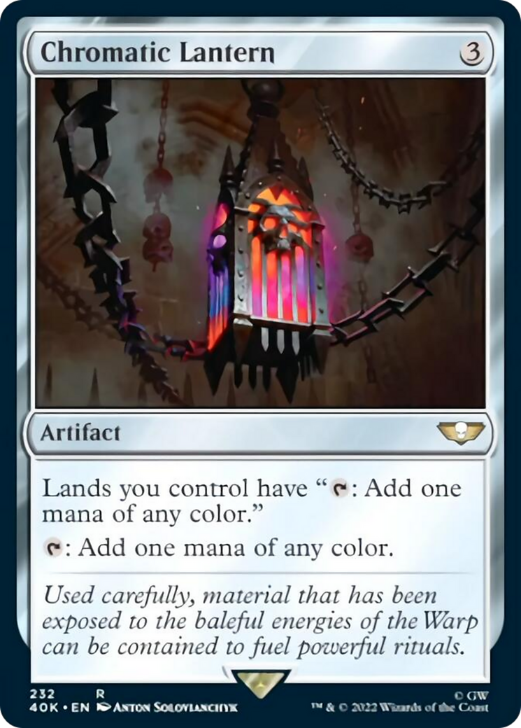 Chromatic Lantern [Universes Beyond: Warhammer 40,000] | Good Games Adelaide SA