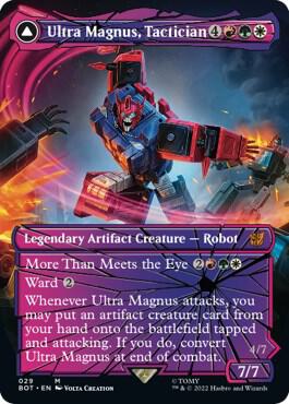 Ultra Magnus Tactician Shattered Glass 29 (Universes Beyond: Transformers)  | Good Games Adelaide SA