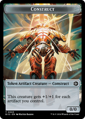 Construct Token // Plot Token Double-Sided Token [Outlaws of Thunder Junction: The Big Score Tokens] | Good Games Adelaide SA