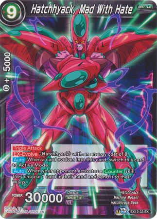 Hatchhyack, Mad With Hate [EX13-33] | Good Games Adelaide SA