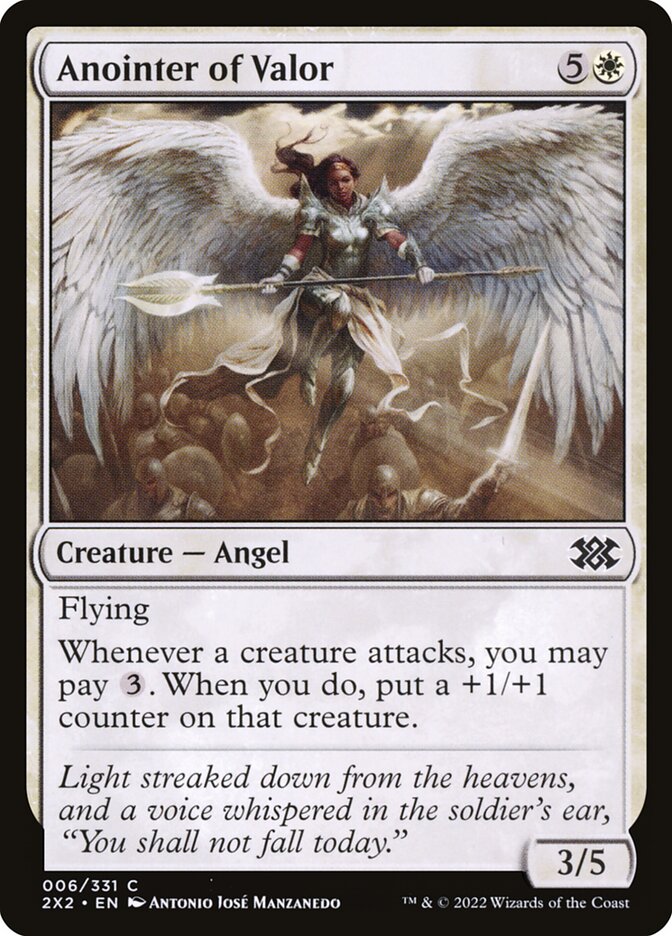 Anointer of Valor 6 (Double Masters 2022)  | Good Games Adelaide SA