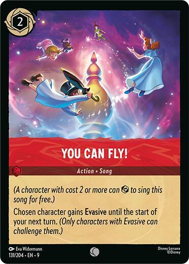 You Can Fly 131/204 (Fabled)  - Cold Foil | Good Games Adelaide SA