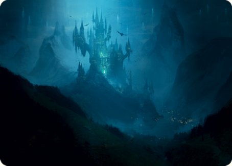 Voldaren Estate Art Card [Innistrad: Crimson Vow Art Series] | Good Games Adelaide SA