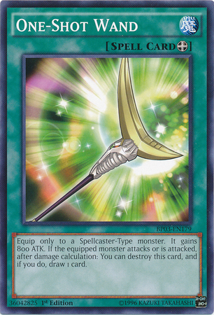 One-Shot Wand [BP03-EN179] Common | Good Games Adelaide SA