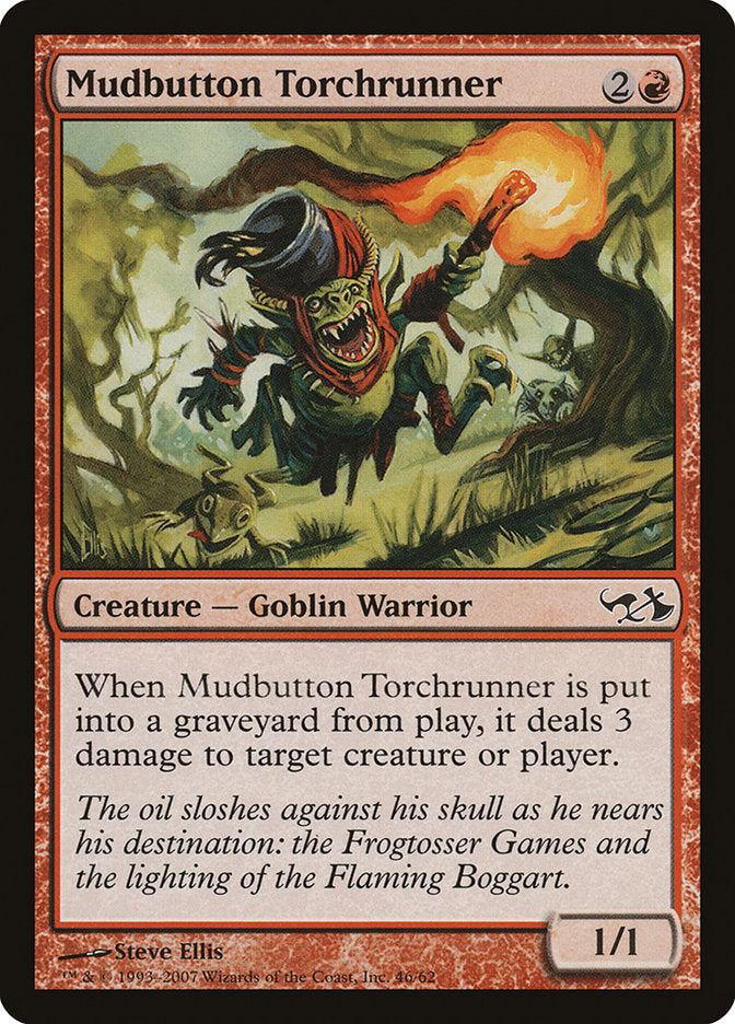 Mudbutton Torchrunner [Duel Decks: Elves vs. Goblins] | Good Games Adelaide SA