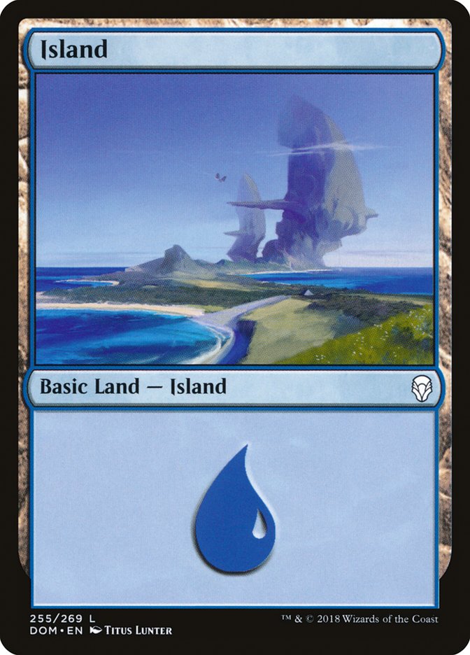 Island (255) [Dominaria] | Good Games Adelaide SA