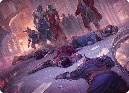 Make an Example Art Card [Streets of New Capenna Art Series] | Good Games Adelaide SA