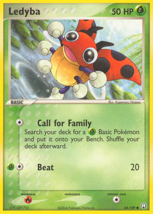 Ledyba (64/109) [EX: Team Rocket Returns] | Good Games Adelaide SA