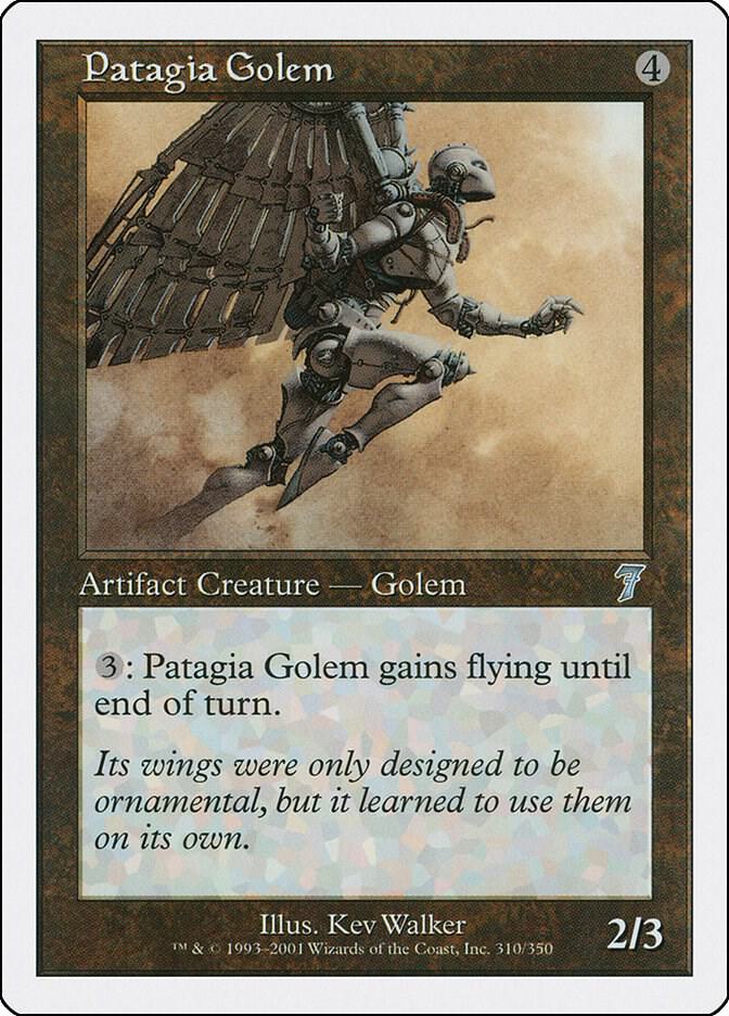 Patagia Golem 310 (7th Edition)  | Good Games Adelaide SA