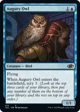 Augury Owl [Jumpstart 2022] | Good Games Adelaide SA