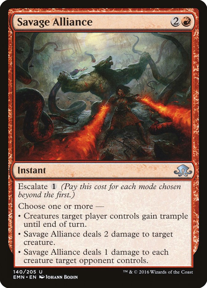 Savage Alliance [Eldritch Moon] | Good Games Adelaide SA