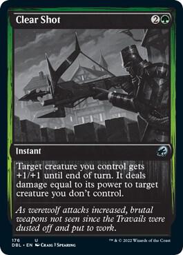 Clear Shot 176 (Innistrad: Double Feature)  | Good Games Adelaide SA