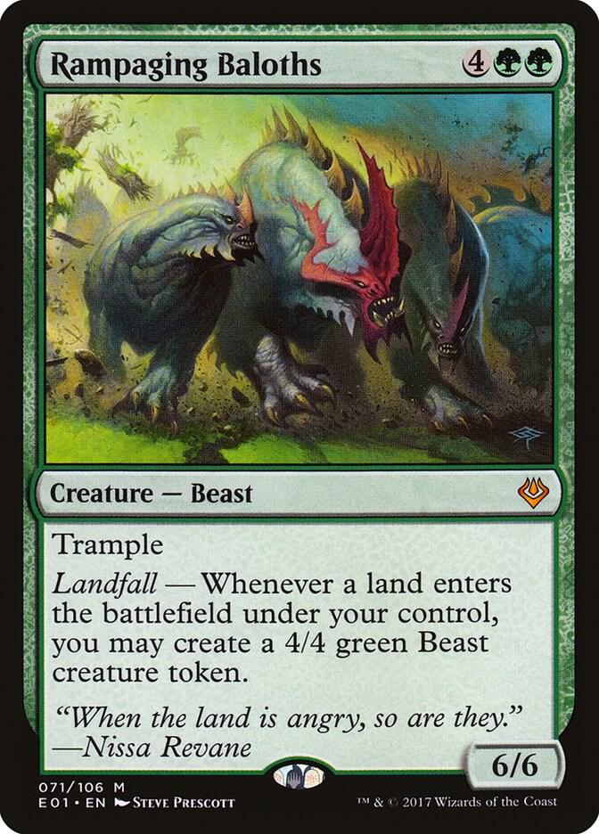 Rampaging Baloths 71 (Archenemy: Nicol Bolas)  | Good Games Adelaide SA