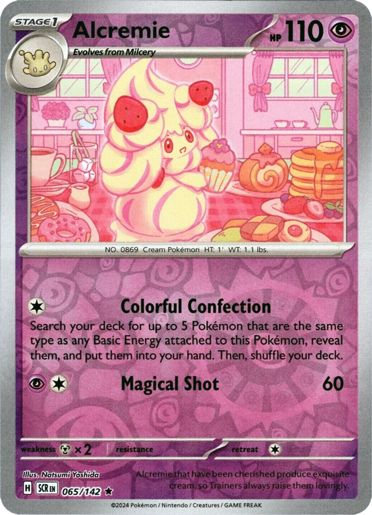 Alcremie (065/142) [Scarlet & Violet: Stellar Crown] | Good Games Adelaide SA
