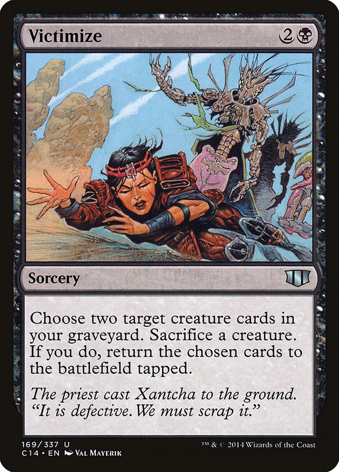 Victimize [Commander 2014] | Good Games Adelaide SA