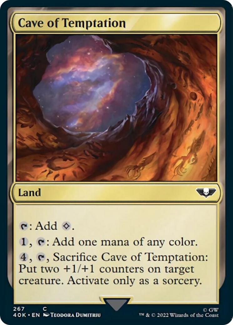Cave of Temptation [Universes Beyond: Warhammer 40,000] | Good Games Adelaide SA