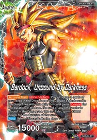 The Masked Saiyan // Bardock, Unbound by Darkness (2018 Big Card Pack) (SD3-01) [Promotion Cards] | Good Games Adelaide SA