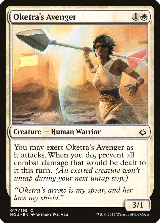 Oketra's Avenger 17 (Hour of Devastation)  | Good Games Adelaide SA
