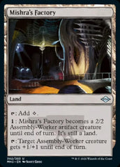 Mishra's Factory [Modern Horizons 2] | Good Games Adelaide SA