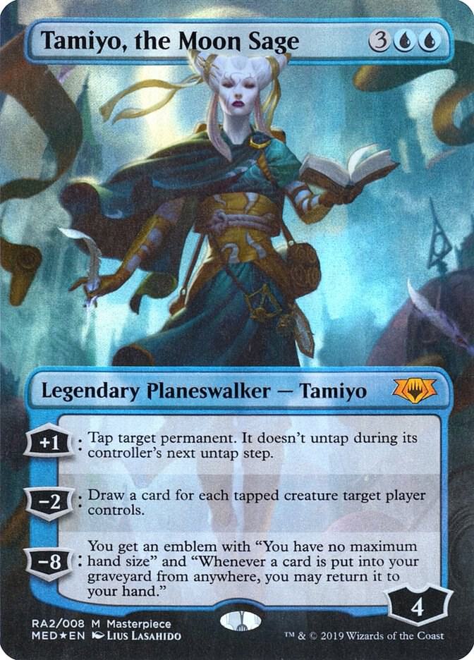Tamiyo, the Moon Sage RA2 (Mythic Edition: Ravnica Allegiance)  - Foil | Good Games Adelaide SA