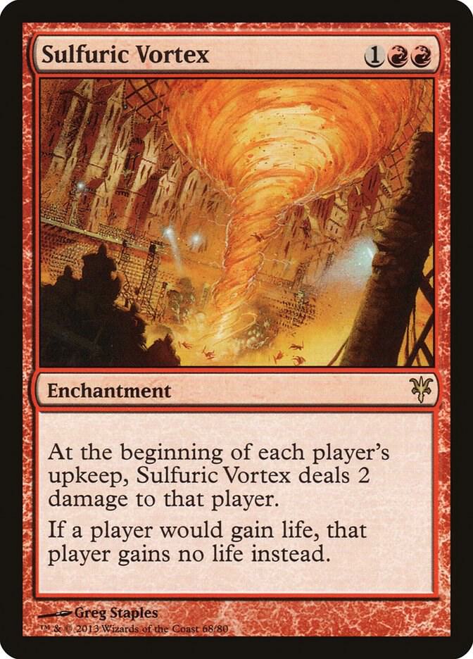 Sulfuric Vortex 68 (Duel Decks: Sorin vs. Tibalt)  | Good Games Adelaide SA