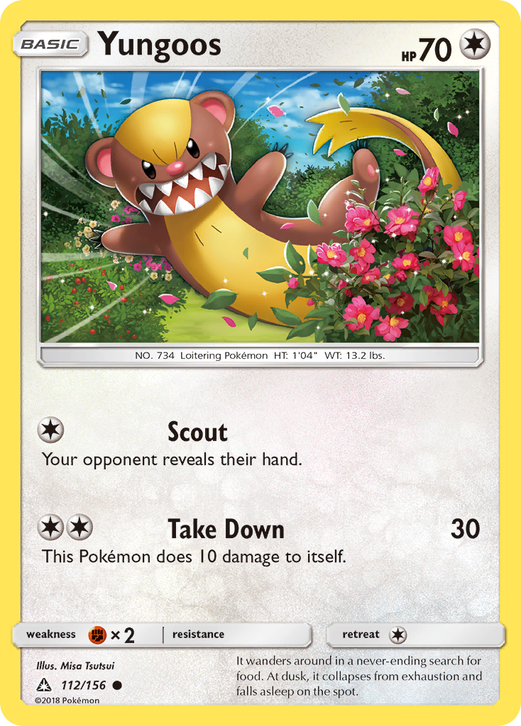 Yungoos (112/156) [Sun & Moon: Ultra Prism] | Good Games Adelaide SA