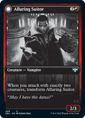 Alluring Suitor // Deadly Dancer [Innistrad: Double Feature] | Good Games Adelaide SA