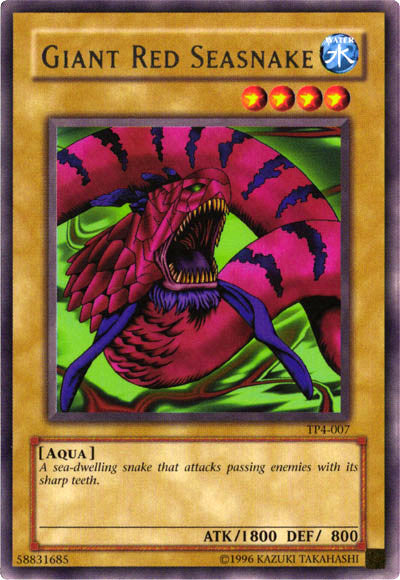 Giant Red Seasnake [TP4-007] Rare | Good Games Adelaide SA