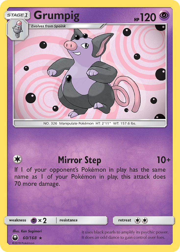 Grumpig (60/168) [Sun & Moon: Celestial Storm] | Good Games Adelaide SA