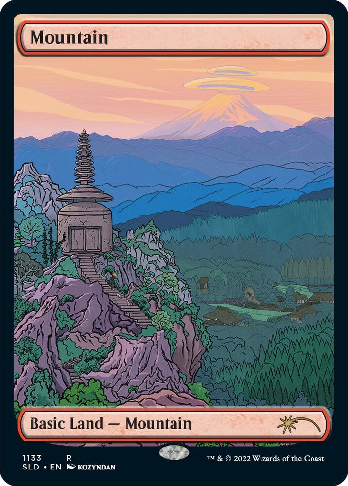 Mountain 1133 1133 (Secret Lair Drop Series)  - Foil | Good Games Adelaide SA