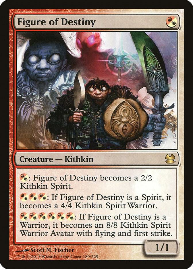 Figure of Destiny 189 (Modern Masters)  | Good Games Adelaide SA