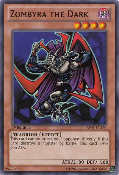 Zombyra the Dark [BP01-EN120] Common | Good Games Adelaide SA