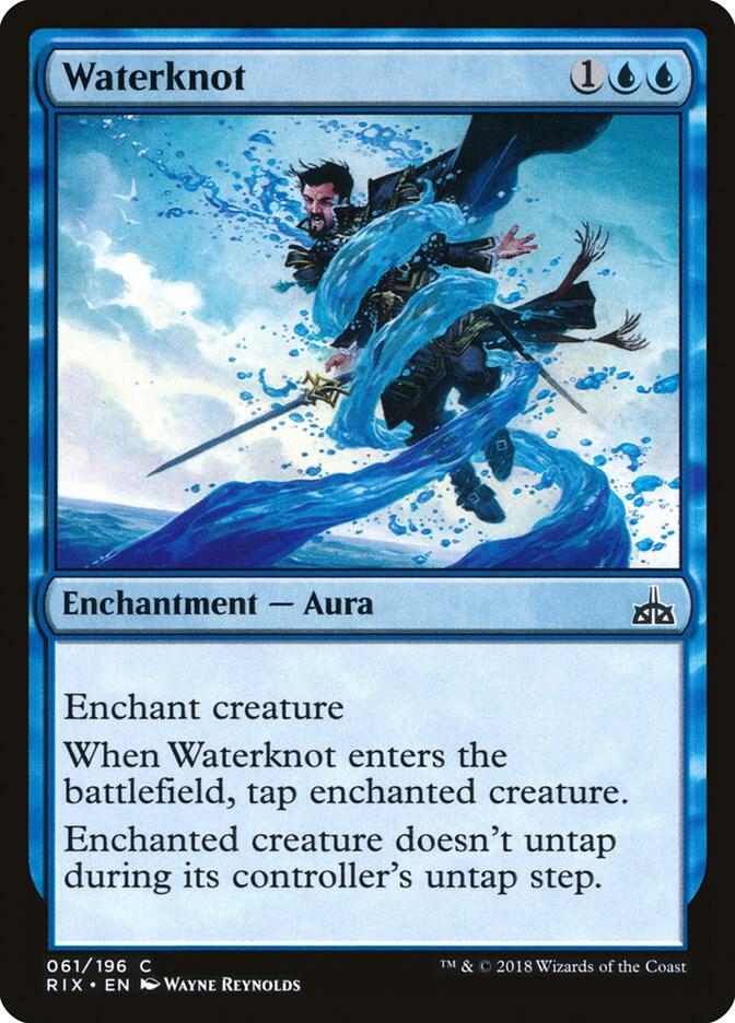 Waterknot 61 (Rivals of Ixalan)  - Foil | Good Games Adelaide SA
