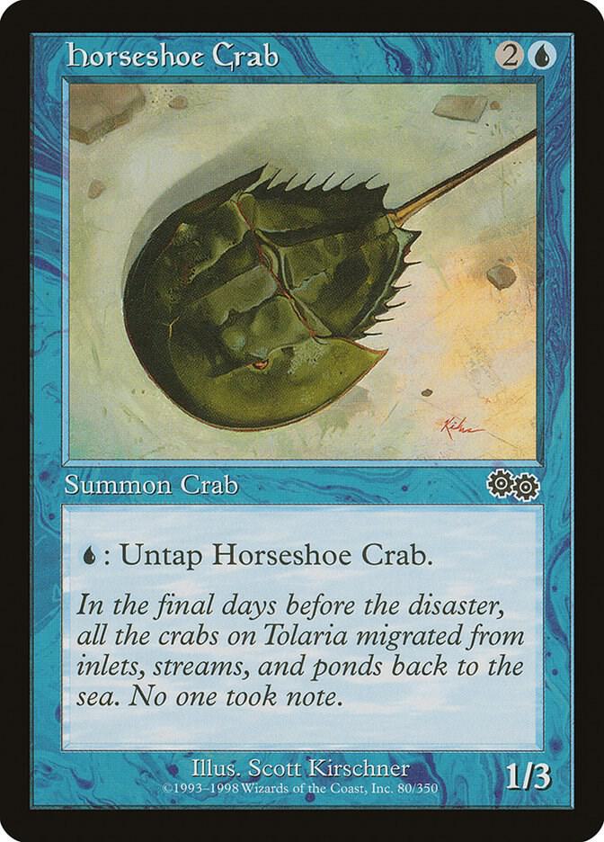 Horseshoe Crab 80 (Urza's Saga)  | Good Games Adelaide SA