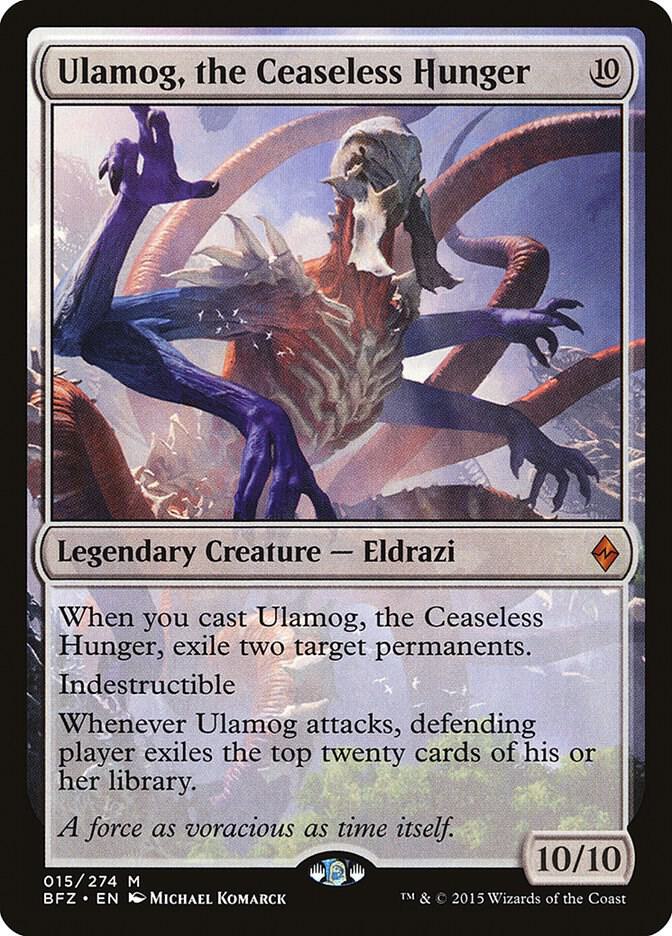 Ulamog the Ceaseless Hunger 15 (Battle for Zendikar)  | Good Games Adelaide SA