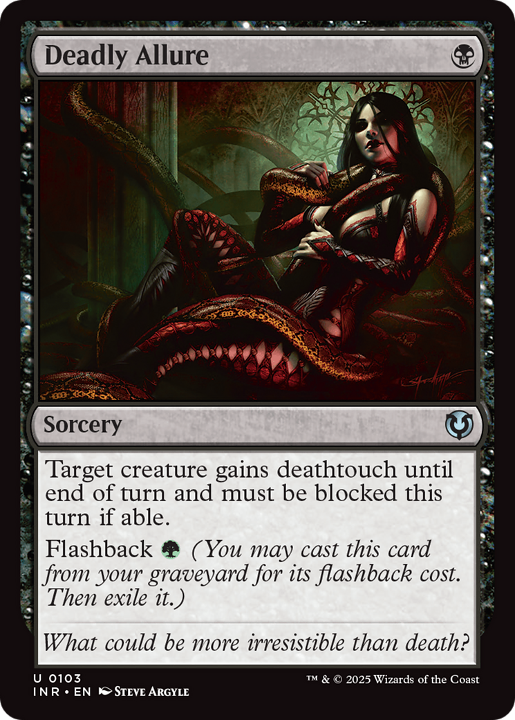 Deadly Allure [Innistrad Remastered] | Good Games Adelaide SA