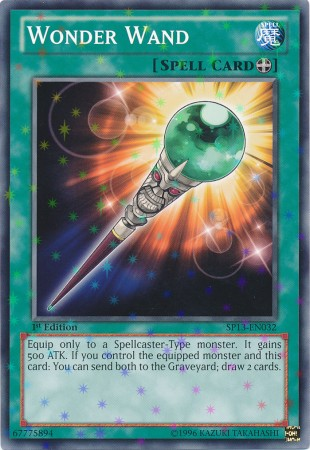 Wonder Wand [SP13-EN032] Starfoil Rare | Good Games Adelaide SA
