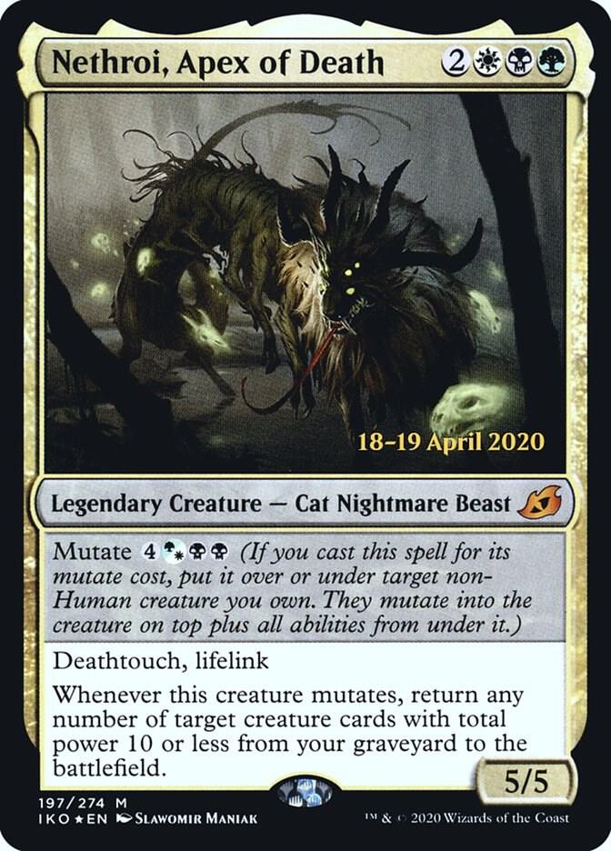 Nethroi Apex of Death 197 (Prerelease Cards)  - Foil | Good Games Adelaide SA