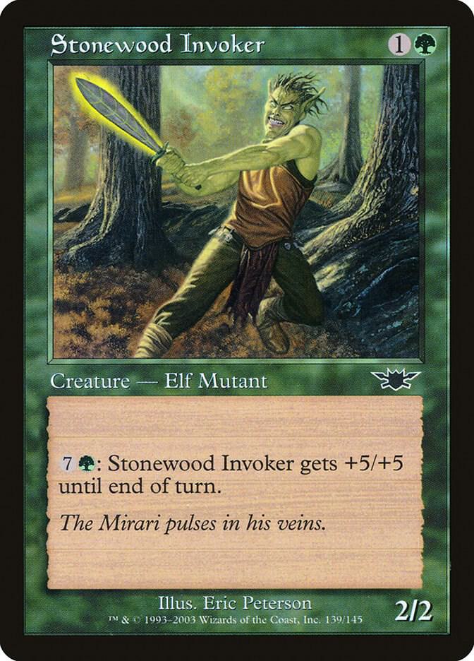 Stonewood Invoker 139 (Legions)  - Foil | Good Games Adelaide SA
