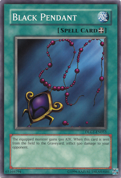 Black Pendant [DLG1-EN053] Common | Good Games Adelaide SA